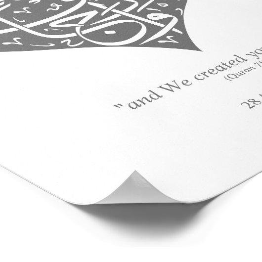 シルバー私たちはペアで作成したニッカポスター ポスター (角)