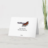 シルバー秋から歩く カード (裏面)