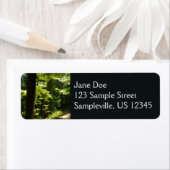 シルバー秋から歩く ラベル (インサイチュ)