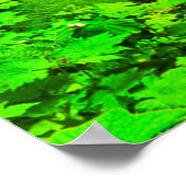 シルバー秋または ポスター (角)