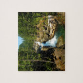 シルバー秋ズアット山レイニエールナショナルパーク ジグソーパズル (縦)