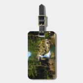 シルバー秋ズアット山レイニエールナショナルパーク ラゲッジタグ (正面縦)