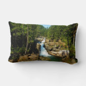 シルバー秋ズアット山レイニエールナショナルパーク ランバークッション (裏面)