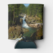 シルバー秋ズアット山レイニエールナショナルパーク 缶クーラー (正面)