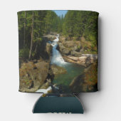 シルバー秋ズアット山レイニエールナショナルパーク 缶クーラー (裏面)