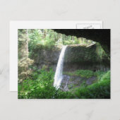 シルバー秋パーク ポストカード (正面/裏面)