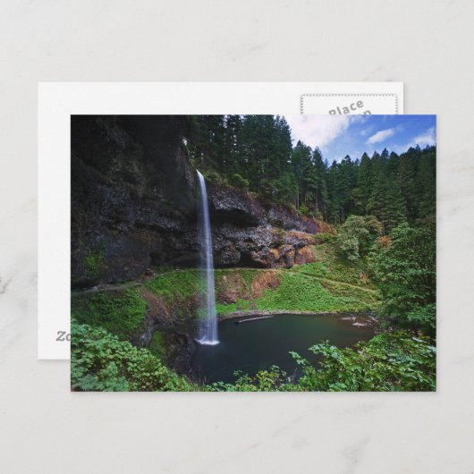 シルバー秋州パークの南秋のビュー ポストカード (正面/裏面)