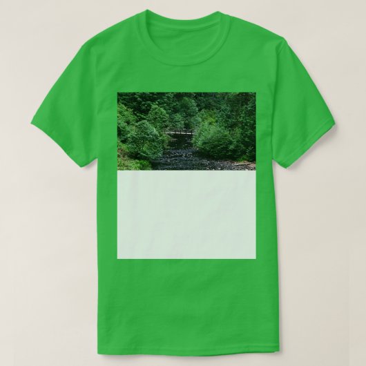 シルバー秋州パークオレゴン1 Tシャツ (デザイン正面)