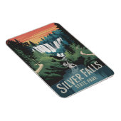 シルバー秋州パークヴィンテージ マグネット (右側)