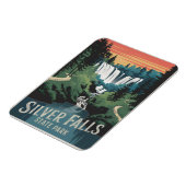 シルバー秋州パークヴィンテージ マグネット (左側)