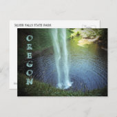 シルバー秋1 ポストカード (正面/裏面)