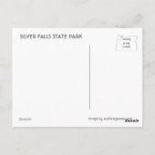 シルバー秋4 ポストカード (裏面)