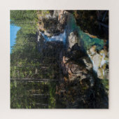 シルバー秋、レイニエ山ジグソーパズル ジグソーパズル (縦)