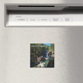 シルバー秋、レイニエ山 マグネット (インサイチュ (食洗機))