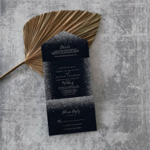 シルバー紙吹雪結婚書道