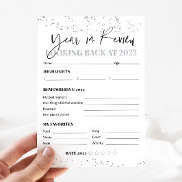 シルバー紙吹雪2023年レビュー反射