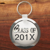 シルバー級の…年の追加、キーチェーン キーホルダー (正面)