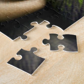 シルバー素晴らしバックゴリラ – ジャングルキング ジグソーパズル (側面)