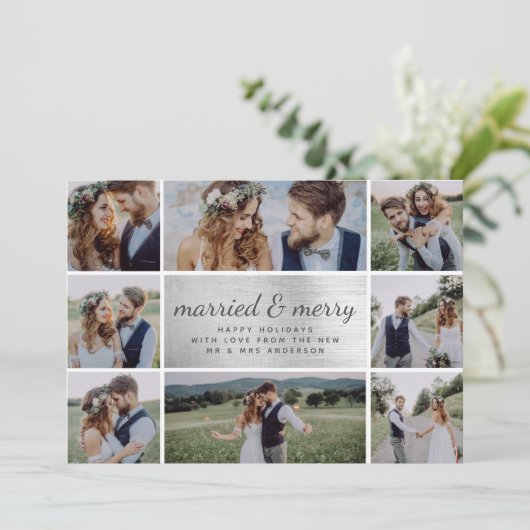 シルバー結婚したフォイルメリーと結婚の発表 シーズンカード (スタンド正面)