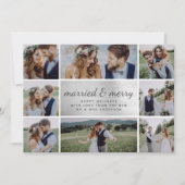 シルバー結婚したフォイルメリーと結婚の発表 シーズンカード (正面)