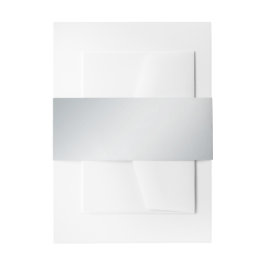 シルバー結婚ズベリーバンド 招待状ベリーバンド