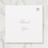 シルバー結婚ズ フェイバータグ (裏面)