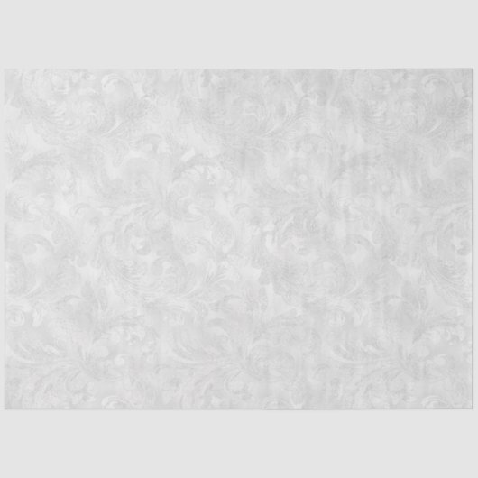 シルバー結婚ティッシュペーパー 薄葉紙 (正面)