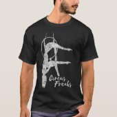 シルバー航空バスケ空中絹法 Tシャツ (正面)