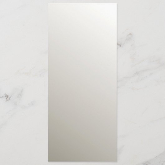 シルバー華美モダンのメ結婚ニュー メニュー (裏面)