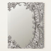 シルバー華美モダンプランナー プランナー手帳 (裏面)