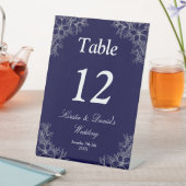 シルバー華美結婚フローラ 台座サイン (インサイチュ)