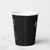 シルバー蠍座〔占星術の〕十二宮図サインアストロロジースコーピオン 紙コップ (右)