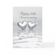 シルバー記念ハート（高）