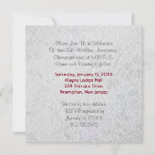 シルバー記念日 セーブザデート (裏面)