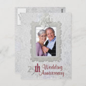 シルバー記念日 ポストカード (正面/裏面)