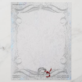 シルバー記念日 レターヘッド