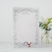 シルバー記念日 便箋 (スタンド正面)