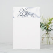 シルバー記念日！ 便箋 (スタンド正面)