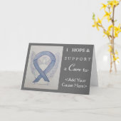 シルバー認識度リボンエンジェルアートグリーティングカード カード (黄色い花)