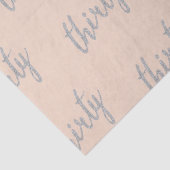 シルバー赤面30バースデーパーティーグリッター"Thirty" 薄葉紙 (詳細)