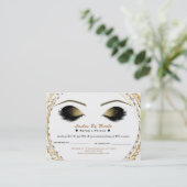 シルバー金ゴールドグラムラッシュフレンドのアフターケアを参照 紹介カード (スタンド正面)