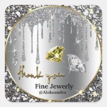 シルバー金ゴールドグリッタードリップ