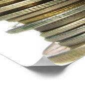 シルバー金ゴールドコインタワーズ ポスター (角)