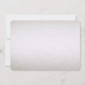 シルバー金ゴールドフローラ保存カード セーブザデート (裏面)