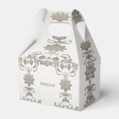 シルバー金ゴールドフローラ優先ボックス フェイバーボックス (裏面サイド)