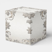 シルバー金ゴールドフローラ優先ボックス フェイバーボックス (裏面サイド)