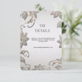 シルバー金ゴールドフローラ詳細エンクロージャカード エンクロージャーカード (スタンド正面)