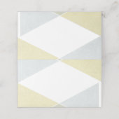 シルバー金ゴールドメタルルインダストリアルシック結婚ズ プレイスカード (外部開封)