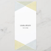 シルバー金ゴールドメタルルックインダストリアルシックメニュー メニュー (裏面)