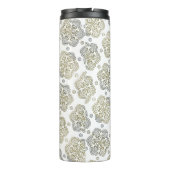 シルバー金ゴールド雪 タンブラー (裏面)